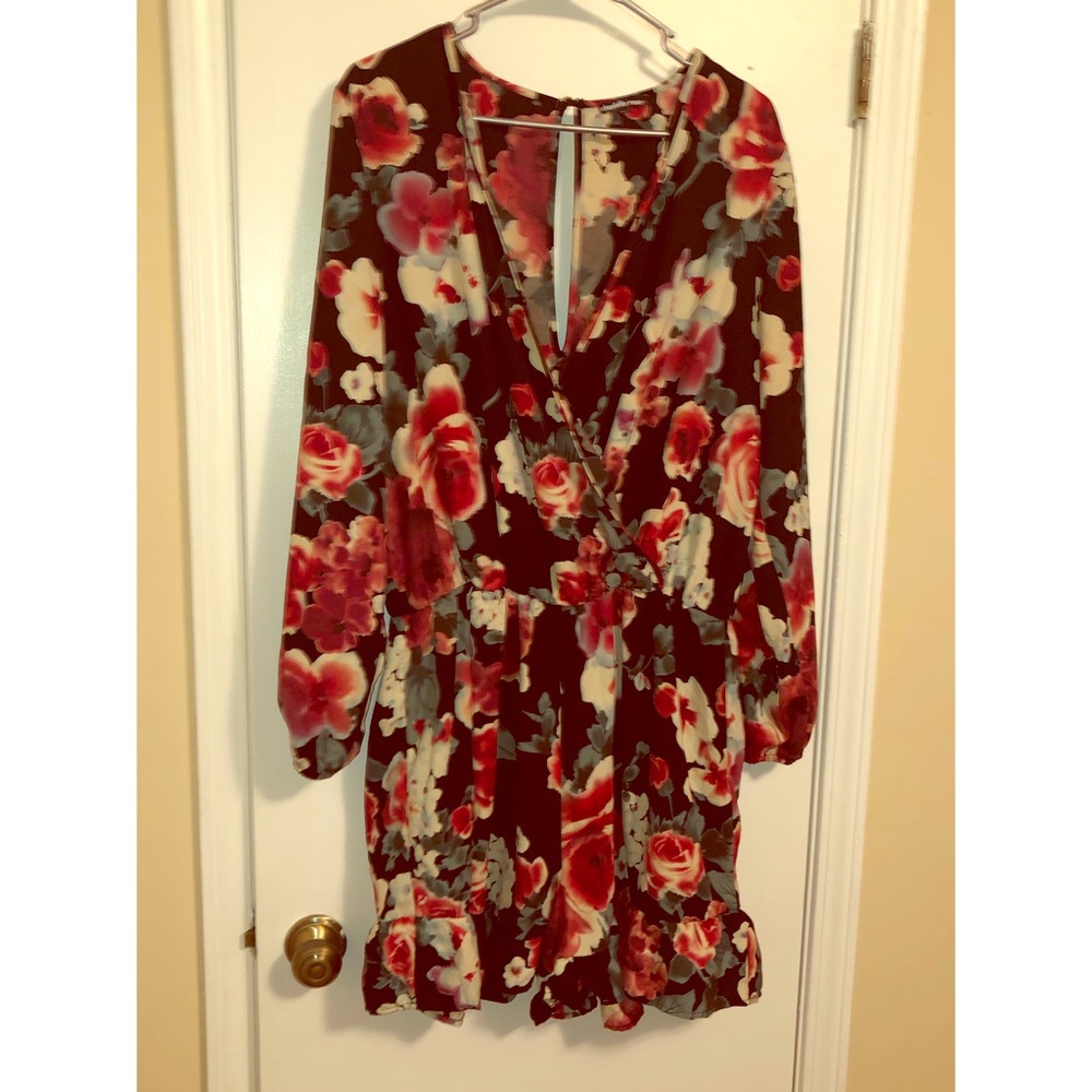 Long sleeve romper!